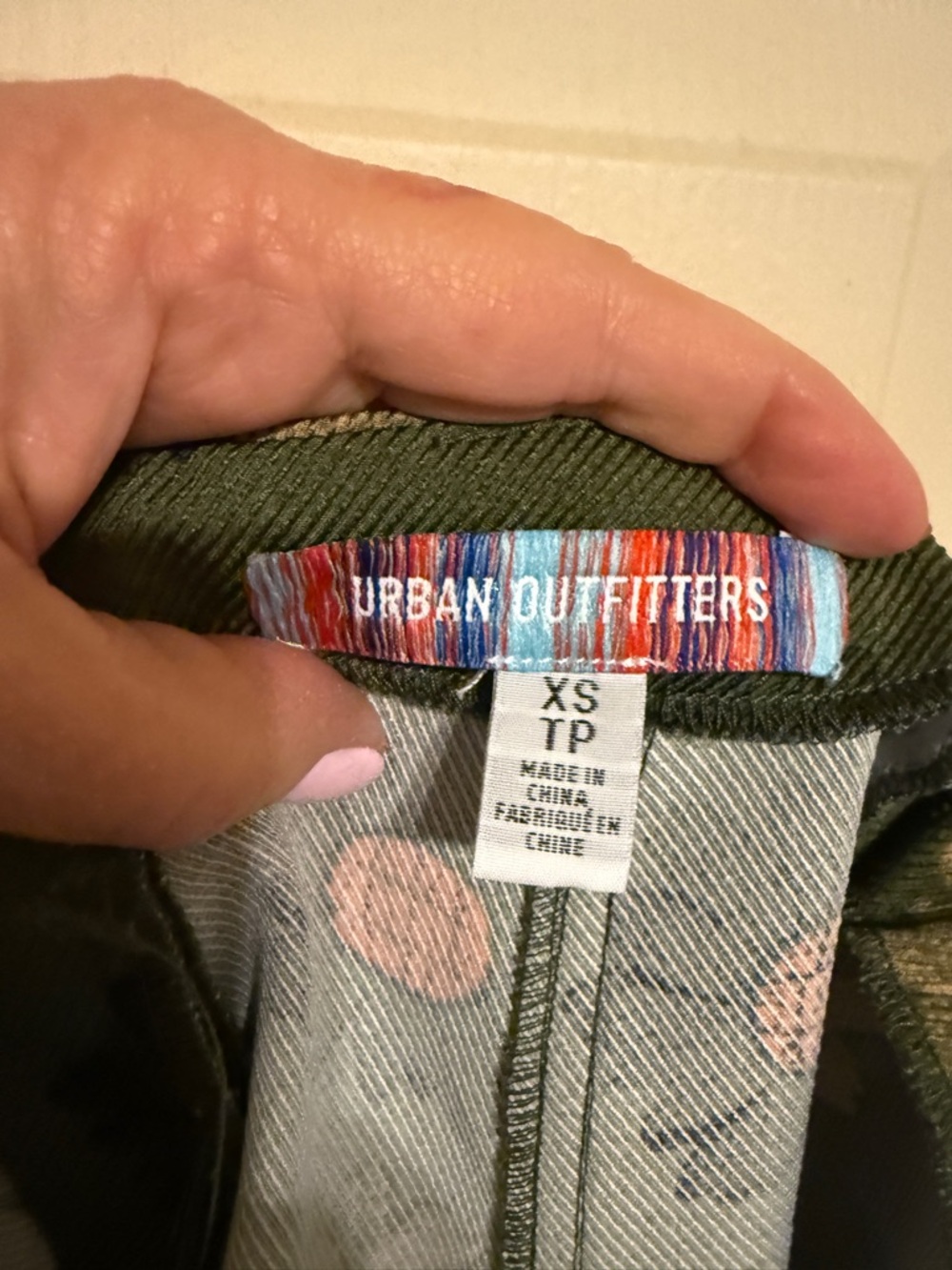Urban Outfitters Floral Free Your Mind Mini Skirt Size XS - Picture 3 of 3